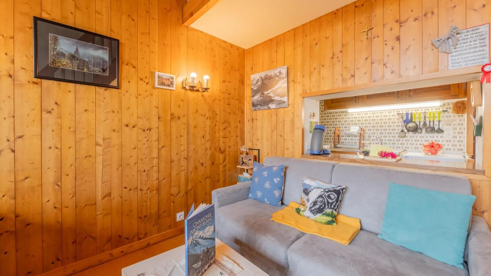 Apartament Rafforts E8 - Happy Rentals Chamonix
